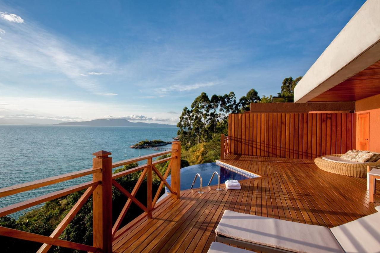 Ponta Dos Ganchos Exclusive Resort Governador Celso Ramos Exteriör bild