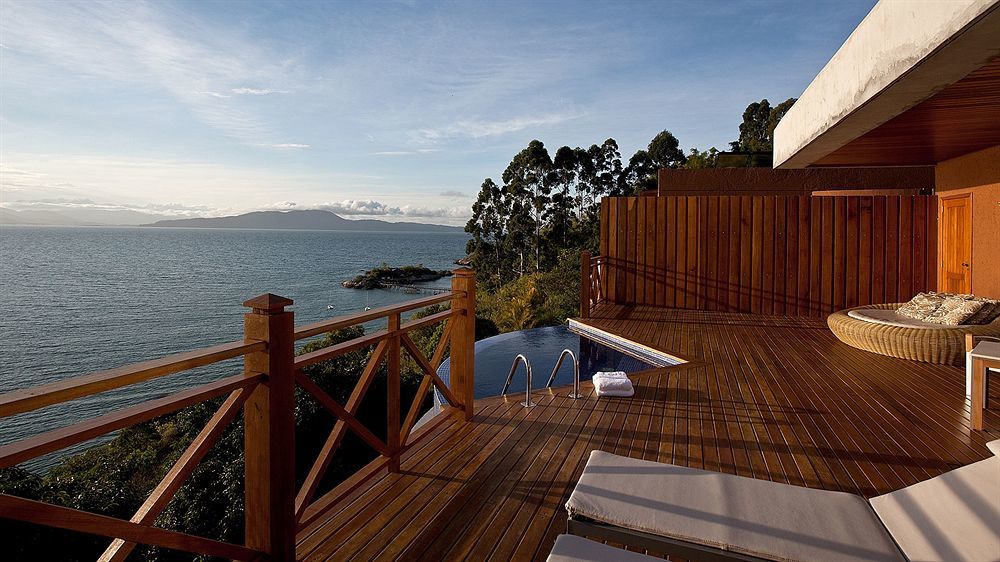 Ponta Dos Ganchos Exclusive Resort Governador Celso Ramos Exteriör bild